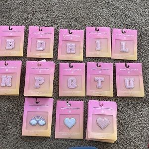 Stoney Clover for Target Sticker Patches lot